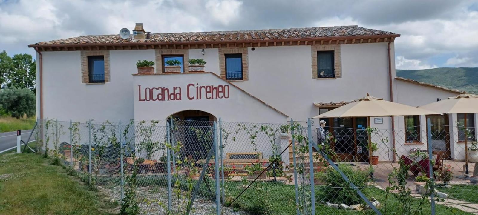 Locanda Cireneo Lugnano in Teverina Esterno foto