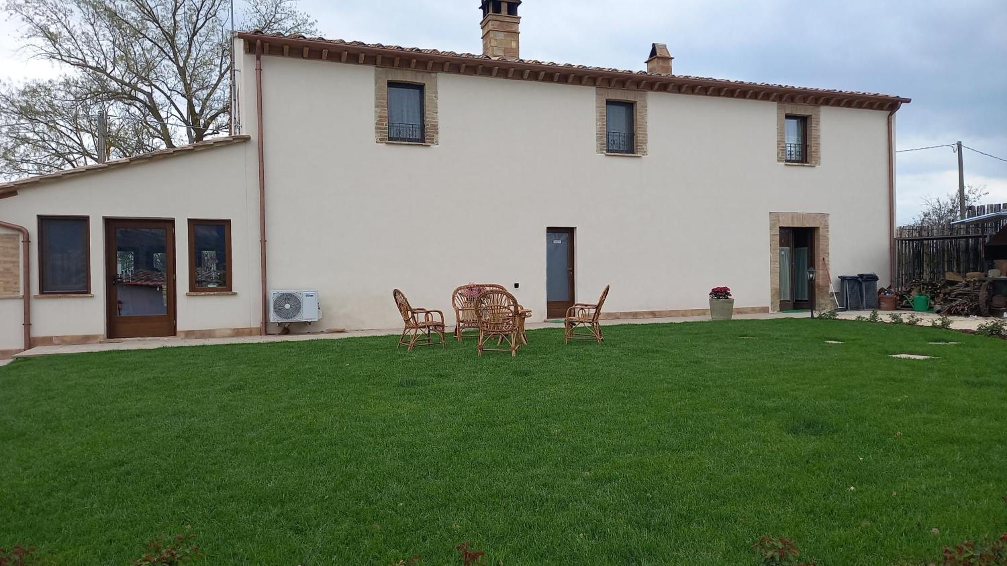 Locanda Cireneo Lugnano in Teverina Esterno foto