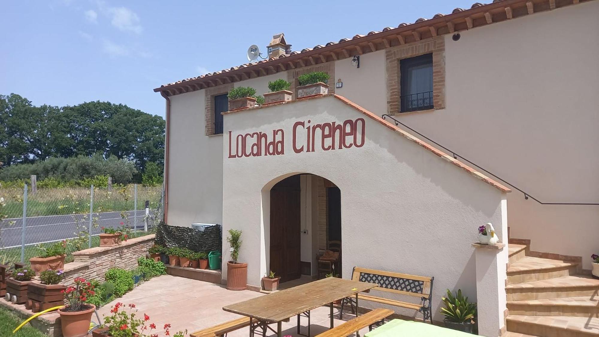 Locanda Cireneo Lugnano in Teverina Esterno foto