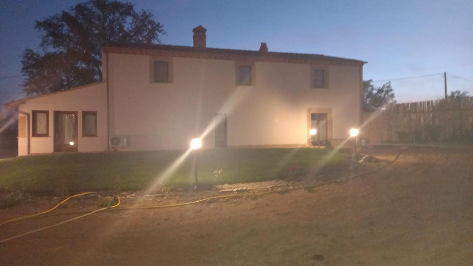 Locanda Cireneo Lugnano in Teverina Esterno foto
