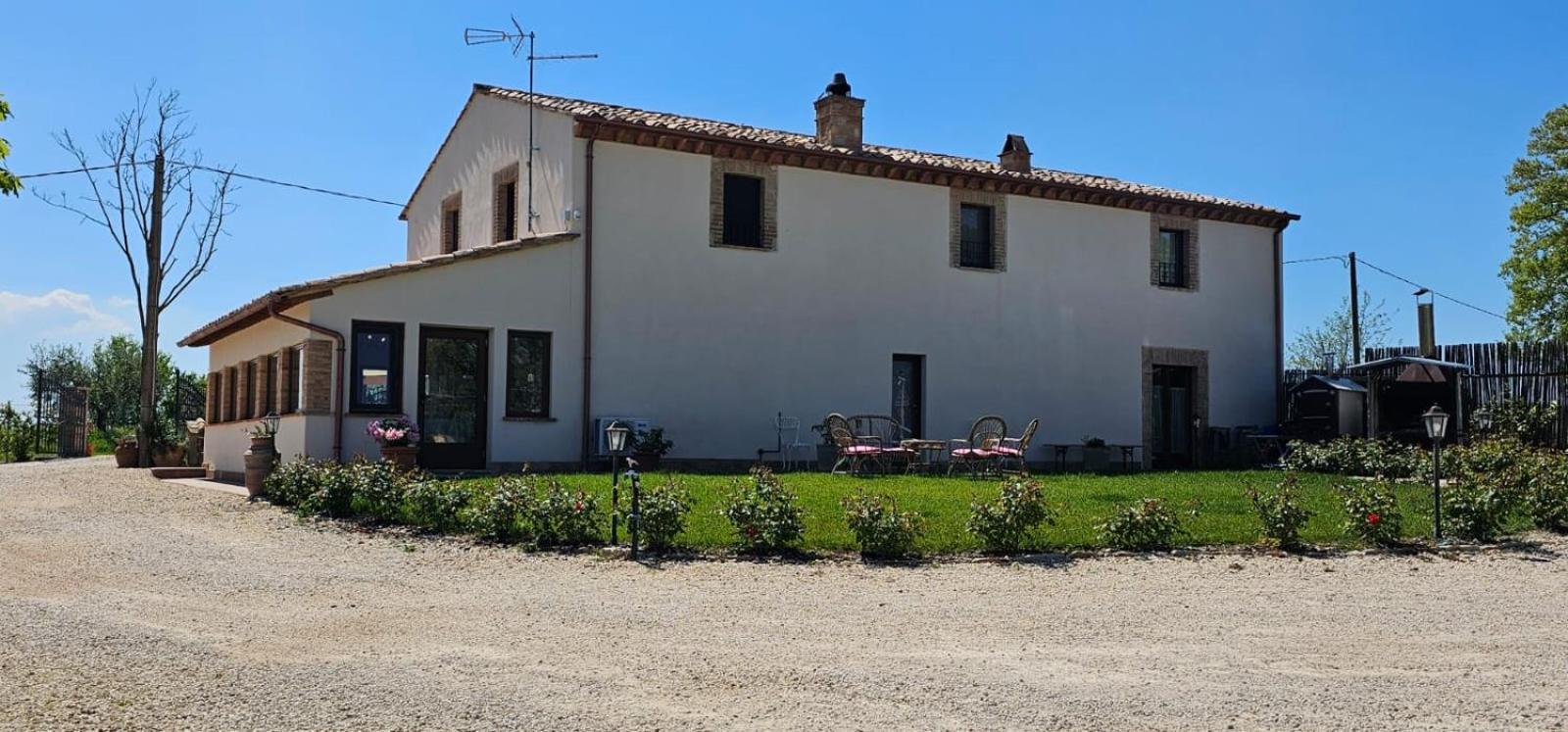 Locanda Cireneo Lugnano in Teverina Esterno foto