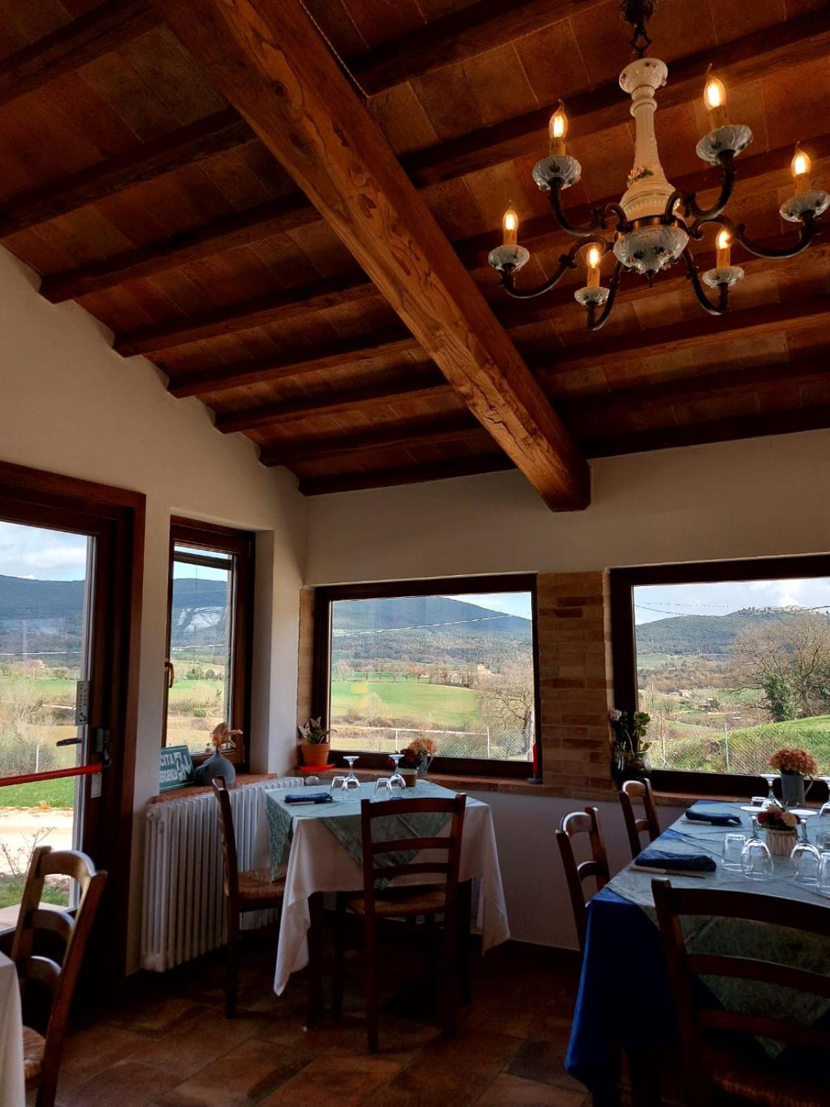 Locanda Cireneo Lugnano in Teverina Esterno foto