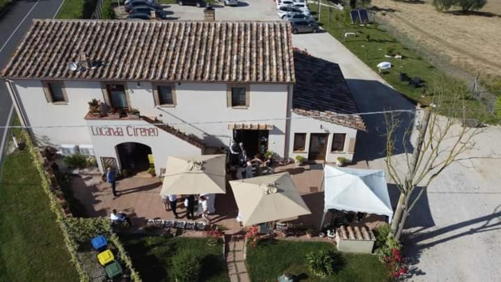 Locanda Cireneo Lugnano in Teverina Esterno foto